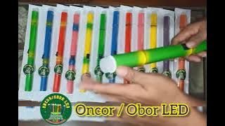 ONCOR OBOR LED portabel bisa di CAS ULANG