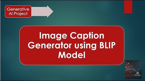 Image caption generation| GenAI beginner projects| Hugging face use| BLIP model #generativeai
