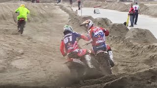 When a 15-year-old boy challenged a multiple motocross champion