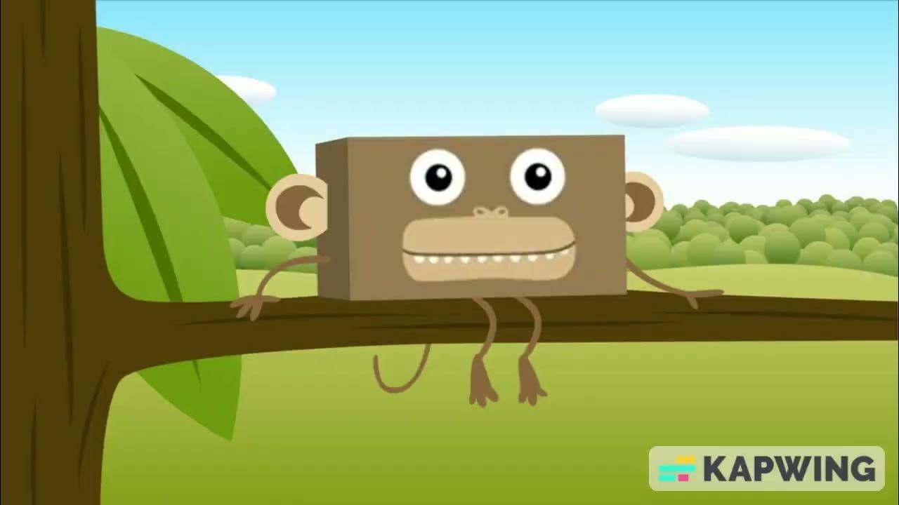 Big box singsong I two banana day YouTube