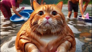 kittens in kitchen 😿❤️|cat videos |funny cat|