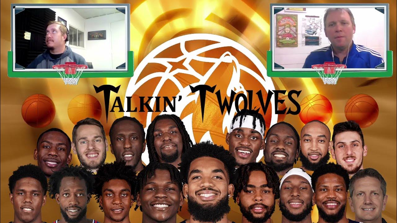 Talkin' Twolves wolves vs LA Clippers 110321 highlights and game