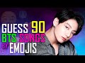 [KPOP GAME] CAN YOU GUESS 90 BTS SONGS BY EMOJIS