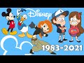 All Disney Original Animated Series