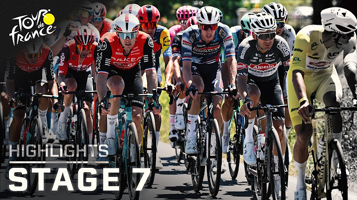Tour de France 2025, Stage 7 | EXTENDED HIGHLIGHTS | 7/11/2025 | Cycling on NBC Sports
