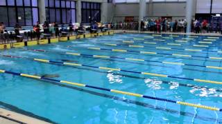 20160124 男子50breast(Kelvin Yew)@城門谷