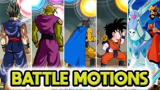 Download Lagu NEW ULTIMATE GOHAN, POWER AWAKENING PICCOLO, KID GOHAN, GAMMA 2 BATTLE MOTIONS! DBZ Dokkan Battle MP3