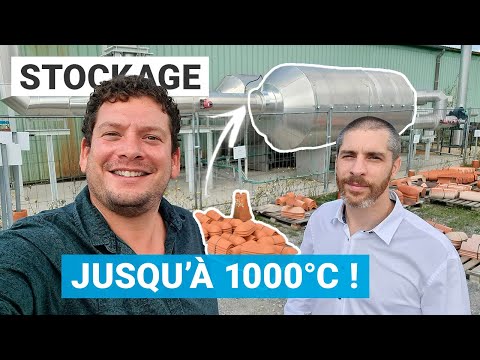 Ce système stocke de la chaleur à 1 000 °C pour réduire la facture de gaz !