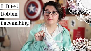 I Tried Bobbin Lacemaking for a Week and This is What Happened