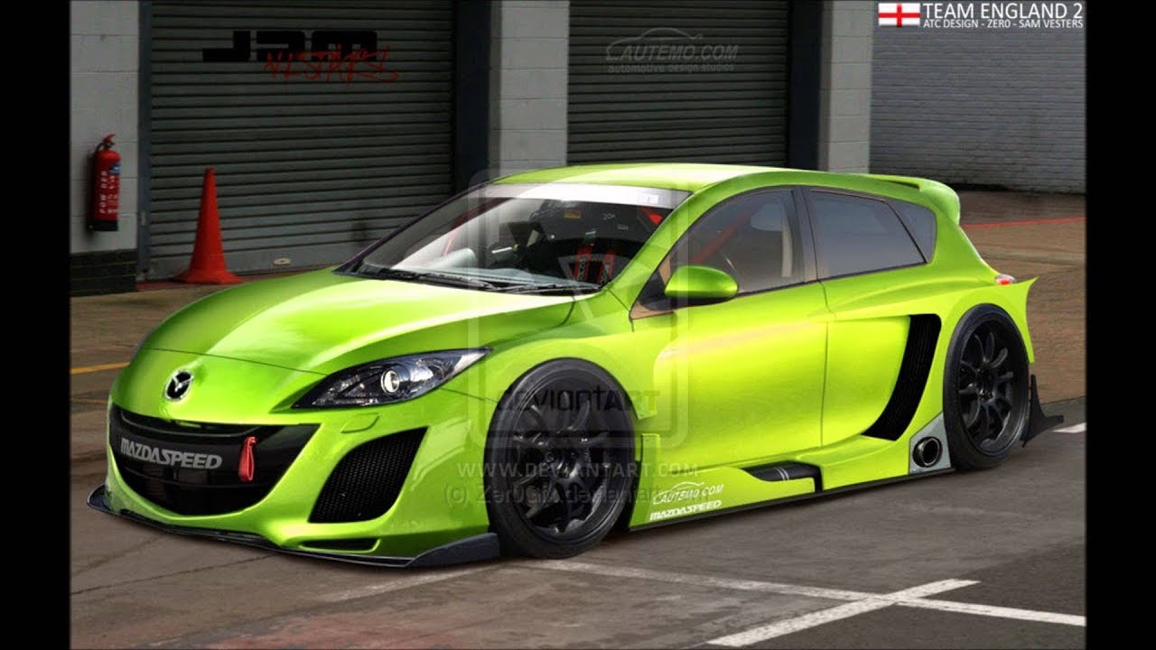 MAZDA 3- Custom - YouTube