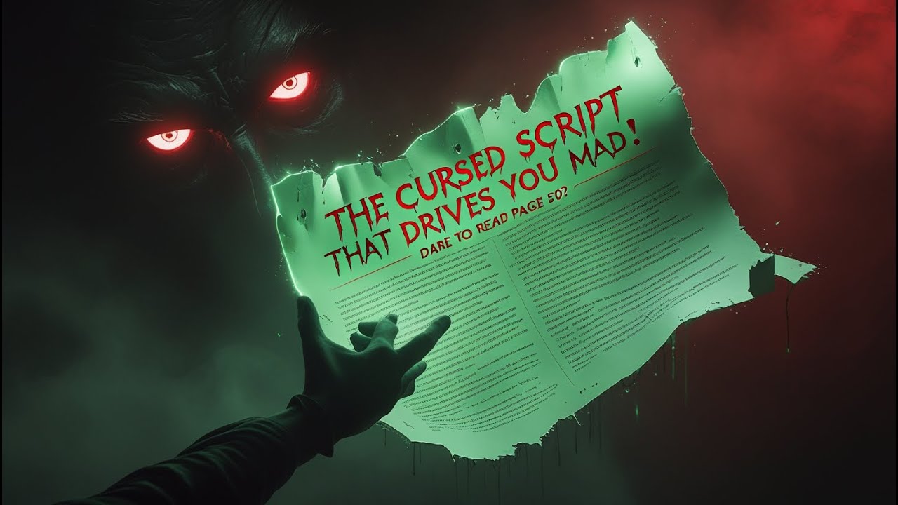 The Madness of the Hollow Script | The Cursed Screenplay That Drives You Insane!