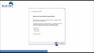 How to download and Import Encryption Certificate into USB token?