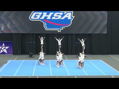 Dacula High School Comp Cheer - State Championship 11/15/2025