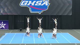 Dacula High School Comp Cheer - State Championship 11/15/2025