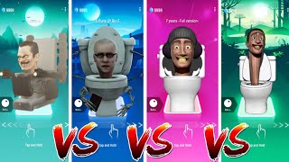 Skibide toilet 🆚 Skibide toilet TEAM.🎶 Who is best?