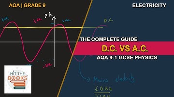 Direct and Alternating Potential Difference | GCSE Physics (AQA)