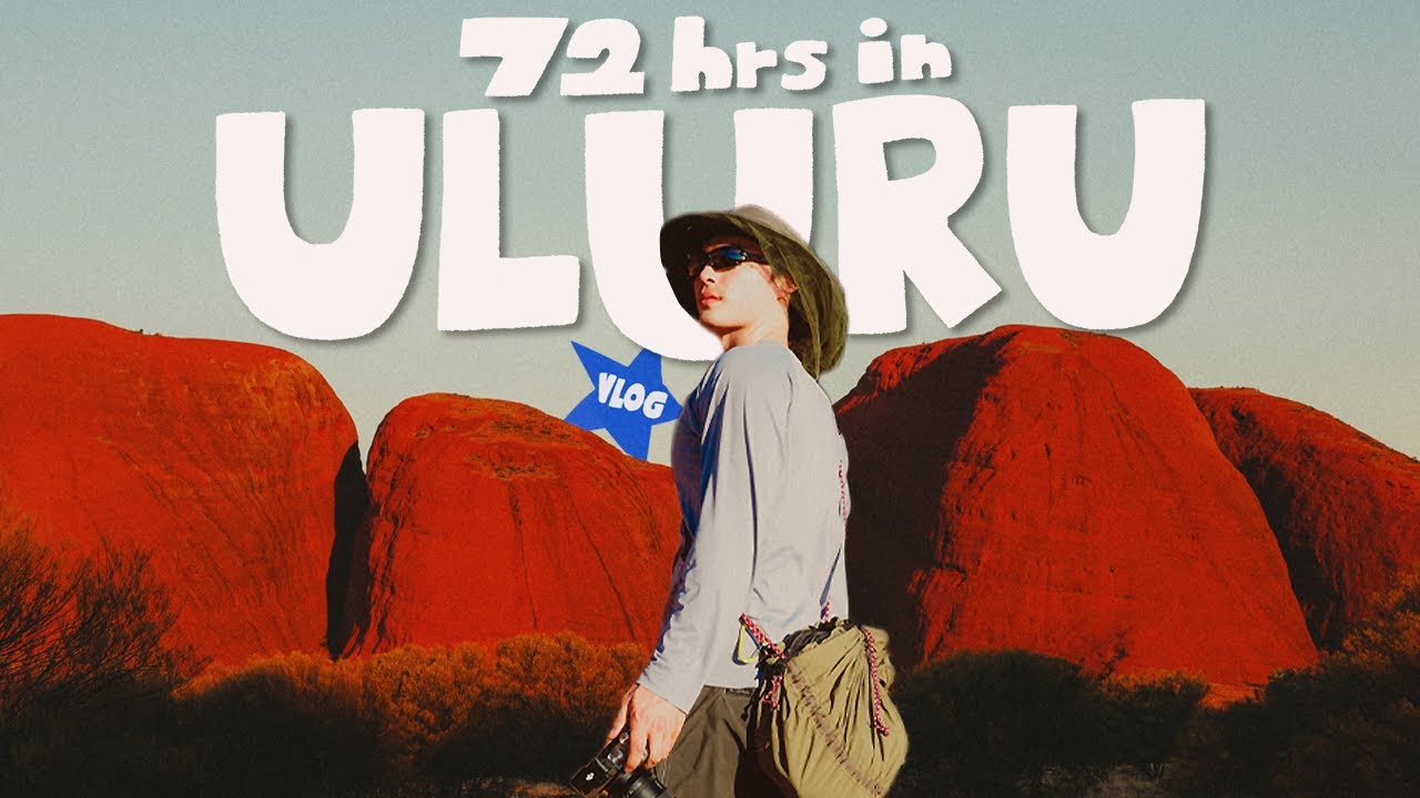 72 hours in the centre of australia | uluru, kata tjuta & kings canyon + accomodation tour