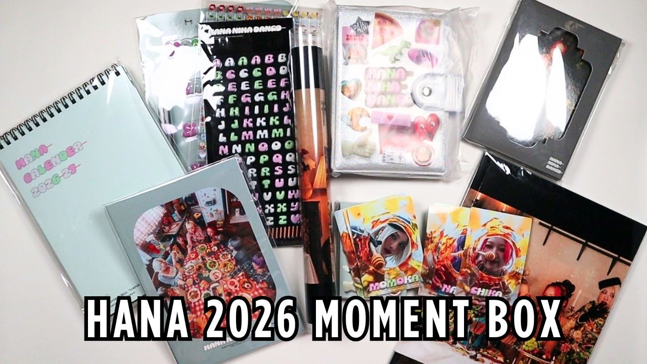 HANA 2026 Moment Box Unboxing - YouTube
