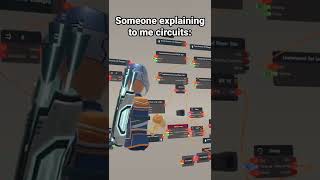 POV: Someone is teaching you circuits in Rec Room