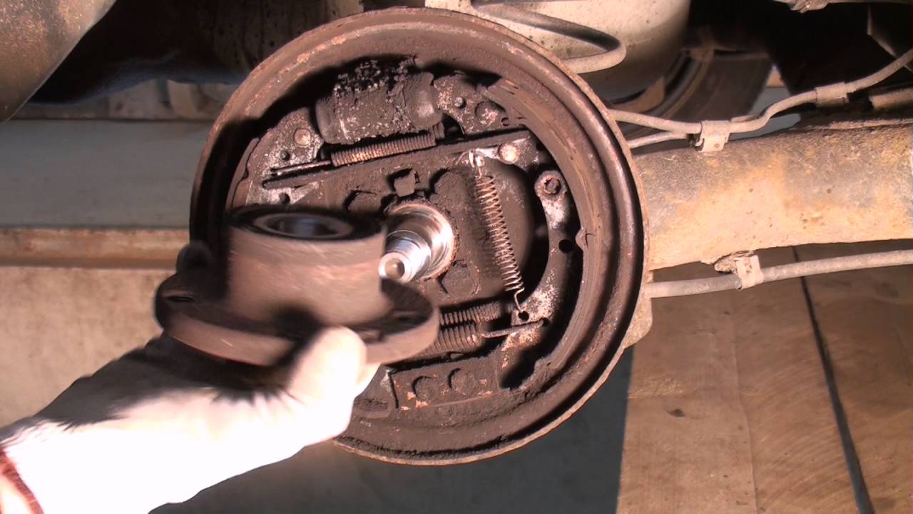 Radlager Ersetzen Hinten Polo 9n Tutorial Bremstrommel Ausbauen Youtube