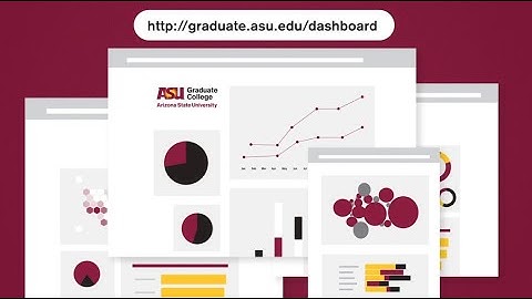 The Graduate College Dashboard: A powerful tool at your fingertips