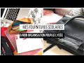 MES FOURNITURES SCOLAIRES + MON ORGANISATION // Back To School 2019