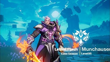 Torchlight Infinity: Cube Season:   Carino Lethal Flash Cwc 55+ billion dps (Path of the brave t5)