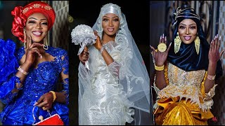 Mariage traditionnel:Le « sagnsé » époustouflant de Asma Dramé séduit son mari Cheikhou…Woww!