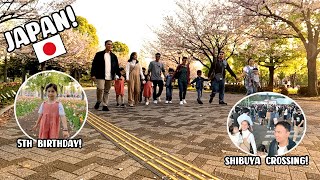 FIRST TIME IN JAPAN | SHIBUYA CROSSING + HACHIKO + ODAIBA GUNDAM | JAPAN VLOG SERIES EP 1 | 日本が大好きです