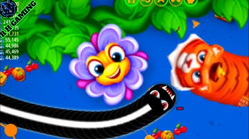 WORMS ZONE SNAKE FAST KILL || 001 PRO Game Controling #029 || Lobby Best Snake io Gameplay RH Gaming