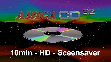 Amiga CD32 Screensaver (HD - 10mins)