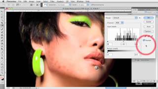 Photoshop CS5 405: Body Modifications - 9 Piercings - Part 1 screenshot 2