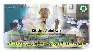 Nadom Sunda Sholawat lam yahtalim (KH. Jeje Abdul Aziz) || Hidayatul Uluum Awipari
