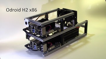 Odroid H2+ x86 single board computer - Cluster Power supply