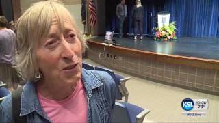 Rep. Stewart holds subdued town hall meeting in Richfield