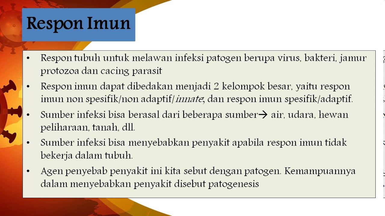 Imunologi Dasar Farmasi