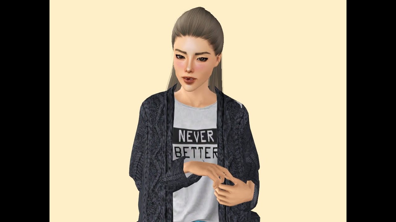 Create A Sim : Lizzie