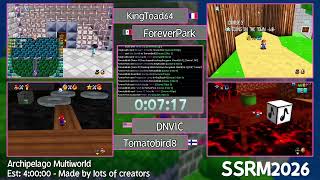 SSRM2026 - SM64 Archipelago Round 3