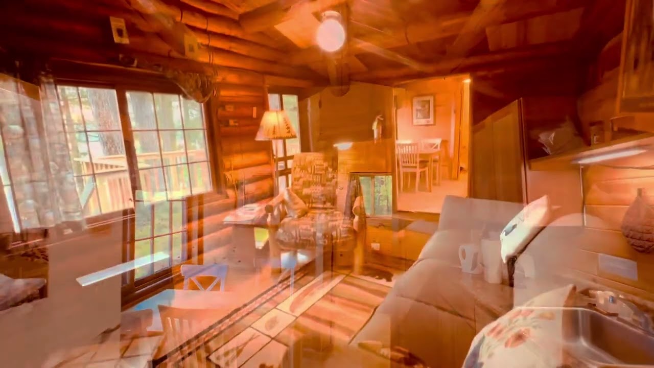 Loon Lake Lodge Cabin 1