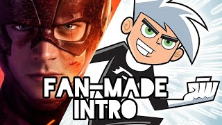 Flash Intro (Danny Phantom Style)