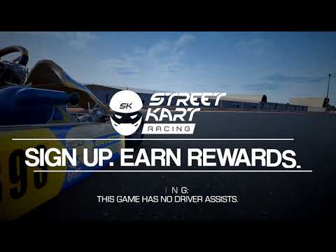 STREET KART RACING EXTENDED TRAILER | Street Kart Racing Pre-Launch