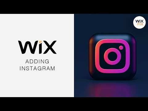 Add Instagram Feed to Wix | Wix Fix