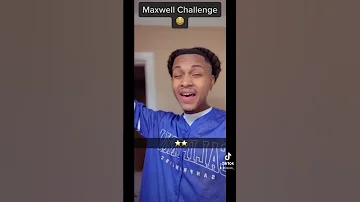 Maxwell - Fortunate (Challenge) #shorts #reels #maxwellchallenge