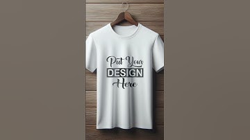 Thumbnail of 5 T-shirt Mockup PSD Template