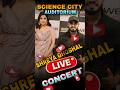 Science City auditorium || Shreya Ghoshal Live Contact 😄 || Legend Maidul Sekh #shortvideo