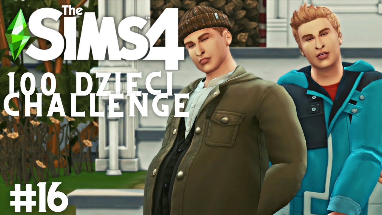 💛 Bliźniaki nam dorosły! Czadersko! 🤩 100 dzieci challenge, The Sims 4 - odcinek 16