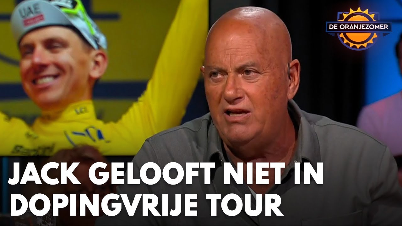 Jack van Gelder gelooft niet in dopingvrije Tour: 'Kan niet zo zijn dat