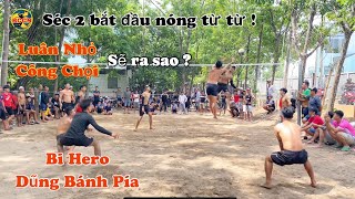 Séc 2 | 4-4 | LUÂN NHỎ, CÔNG CHỌI, DU, ĐẠT - BI HERO, DŨNG BÁNH PÍA, PHÚ, HIỀN.