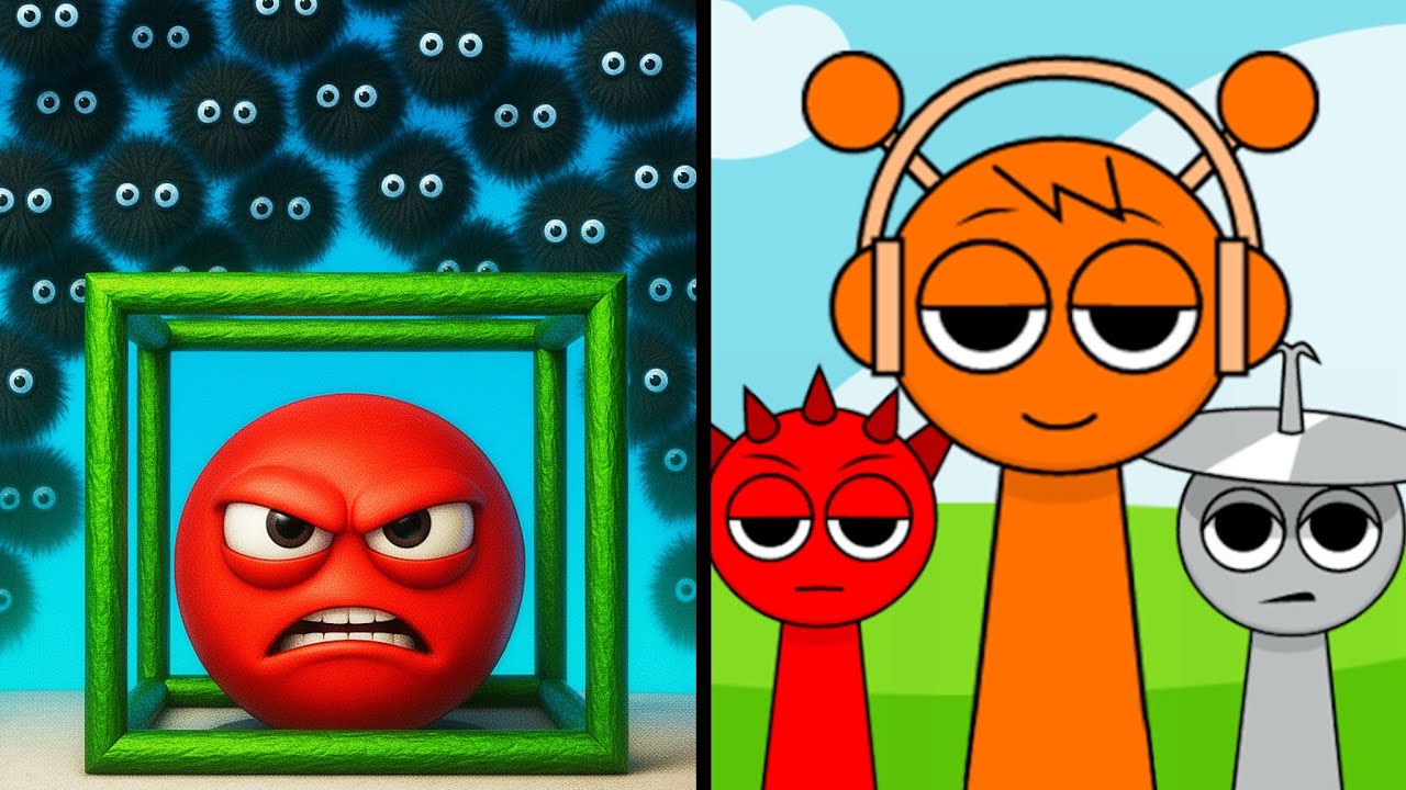 Hide Ball Vs Spranky Run 👹🧟😈🤬 Max All Levels Android iOS Gameplay Ep 895