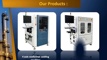 4 axis conformal coating machine – getting the premium systems